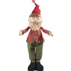 Chequered Santa Claus