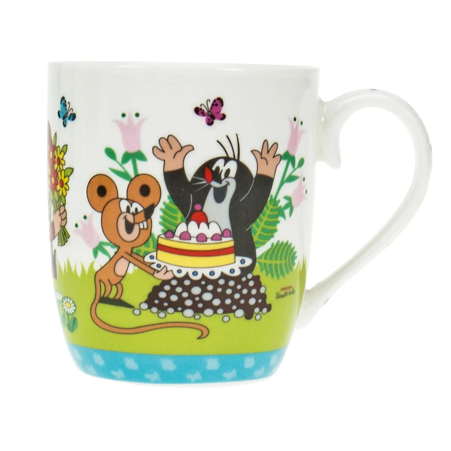 Children Cup "The Little Mole" Has Birthday