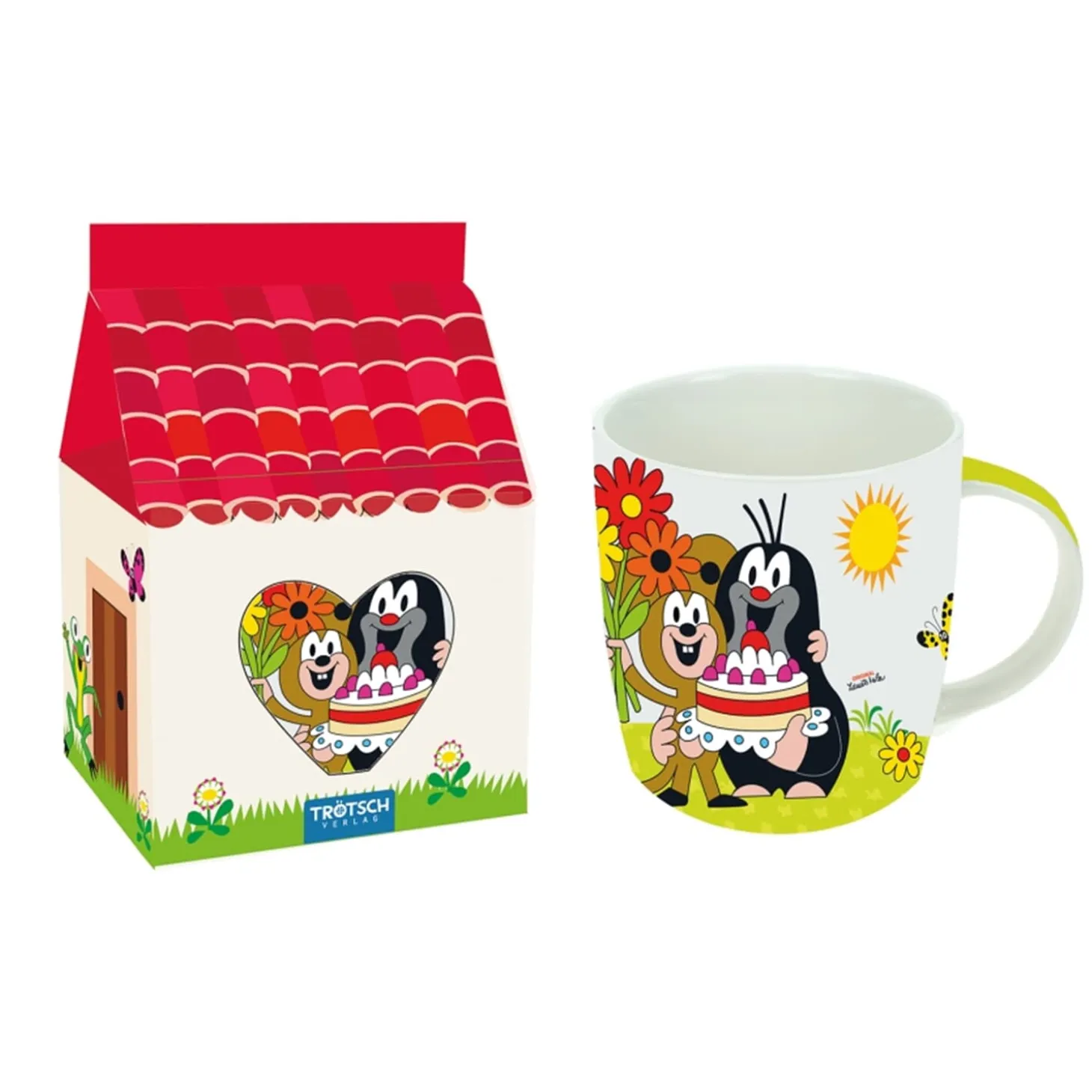 Children Cup "The Little Mole" In The House