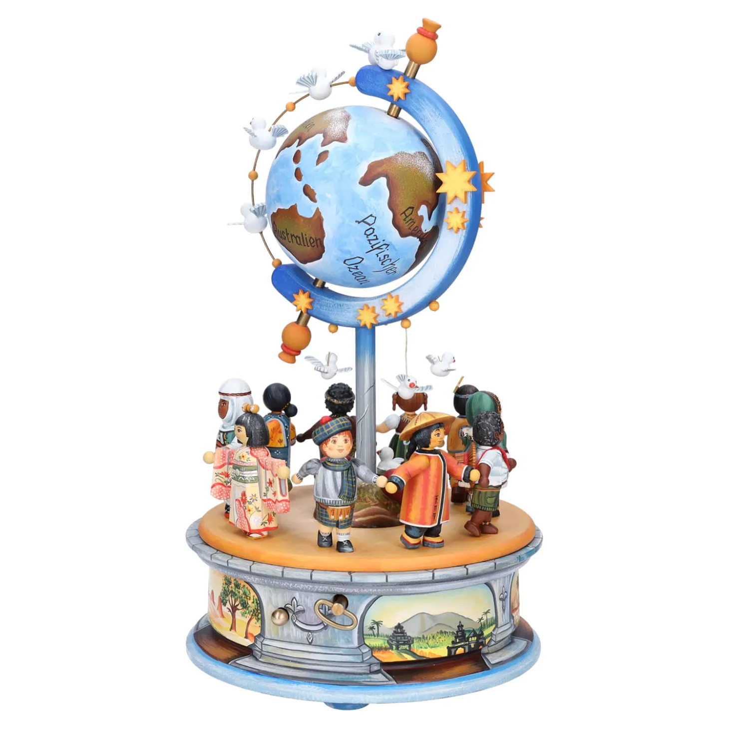 Children Of The World Music Box