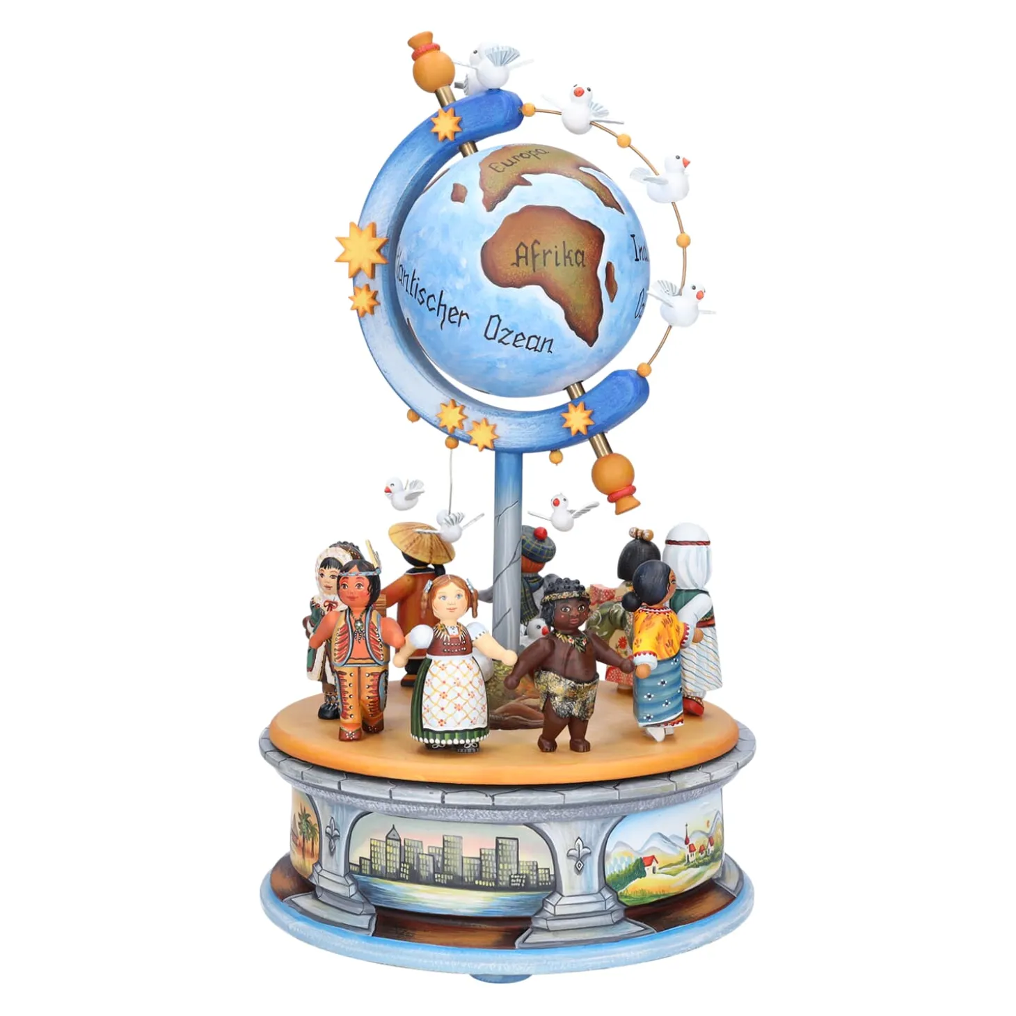Children Of The World Music Box