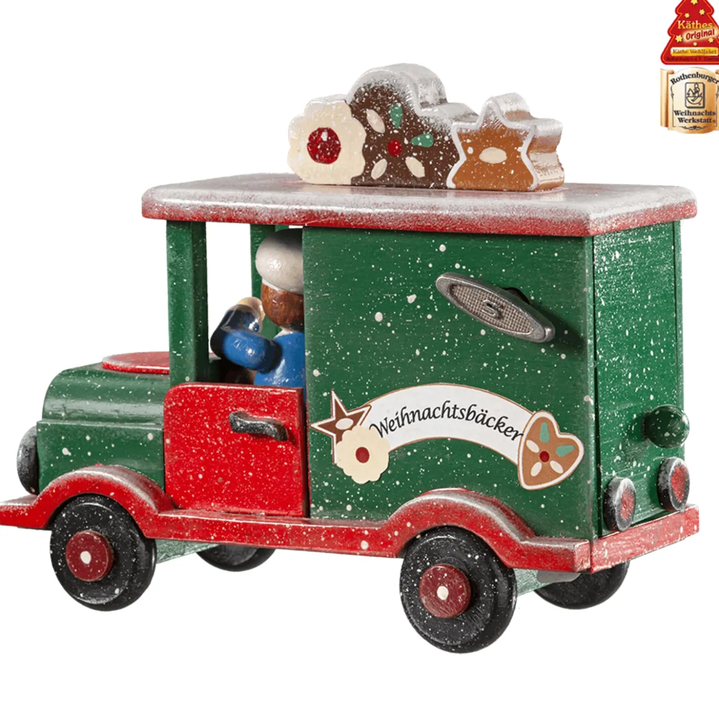 Christmas Bakery With Musical Work