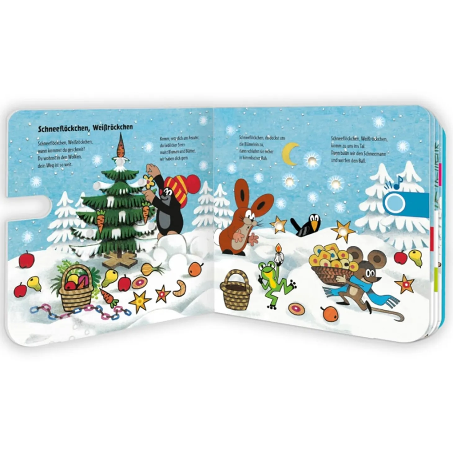 Christmas Sound Book "The Little Mole"