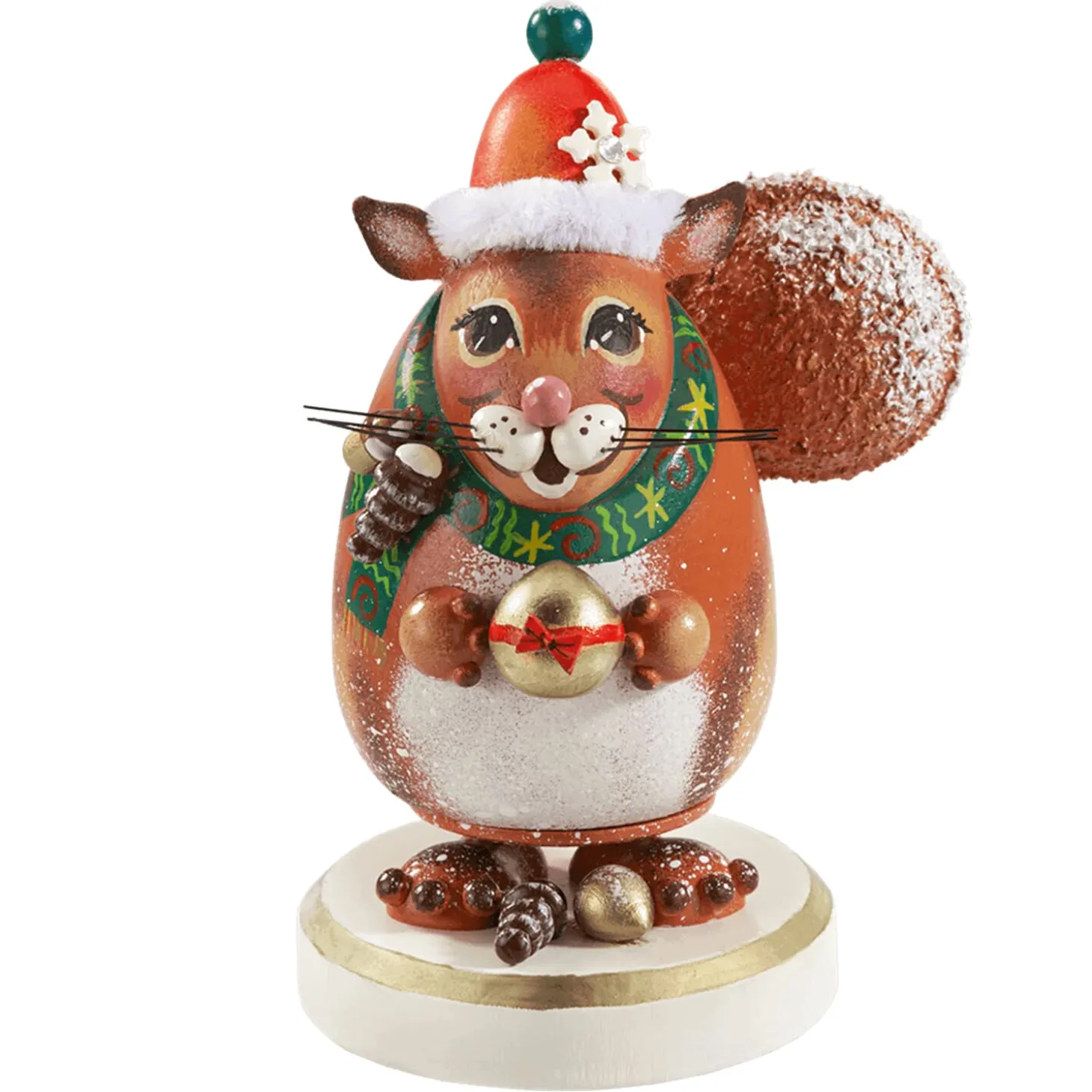 Christmas Squirrel, Annual Smoky 2019