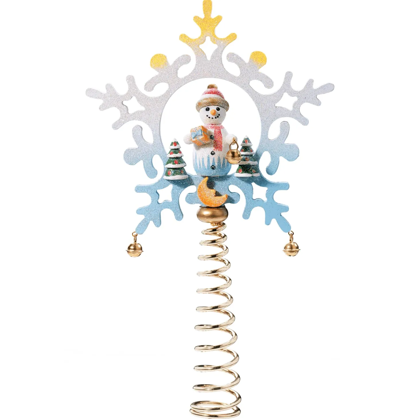 Christmas Tree Top "Snowman"
