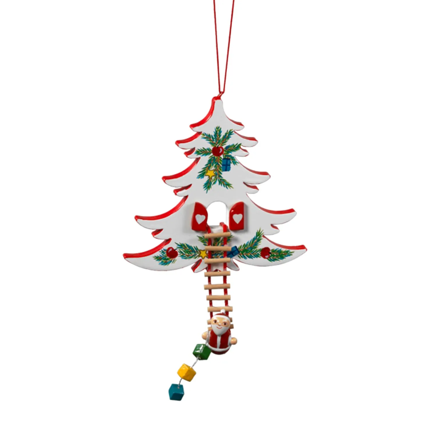 Christmas Tree, White