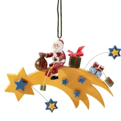 Comet With Santa
