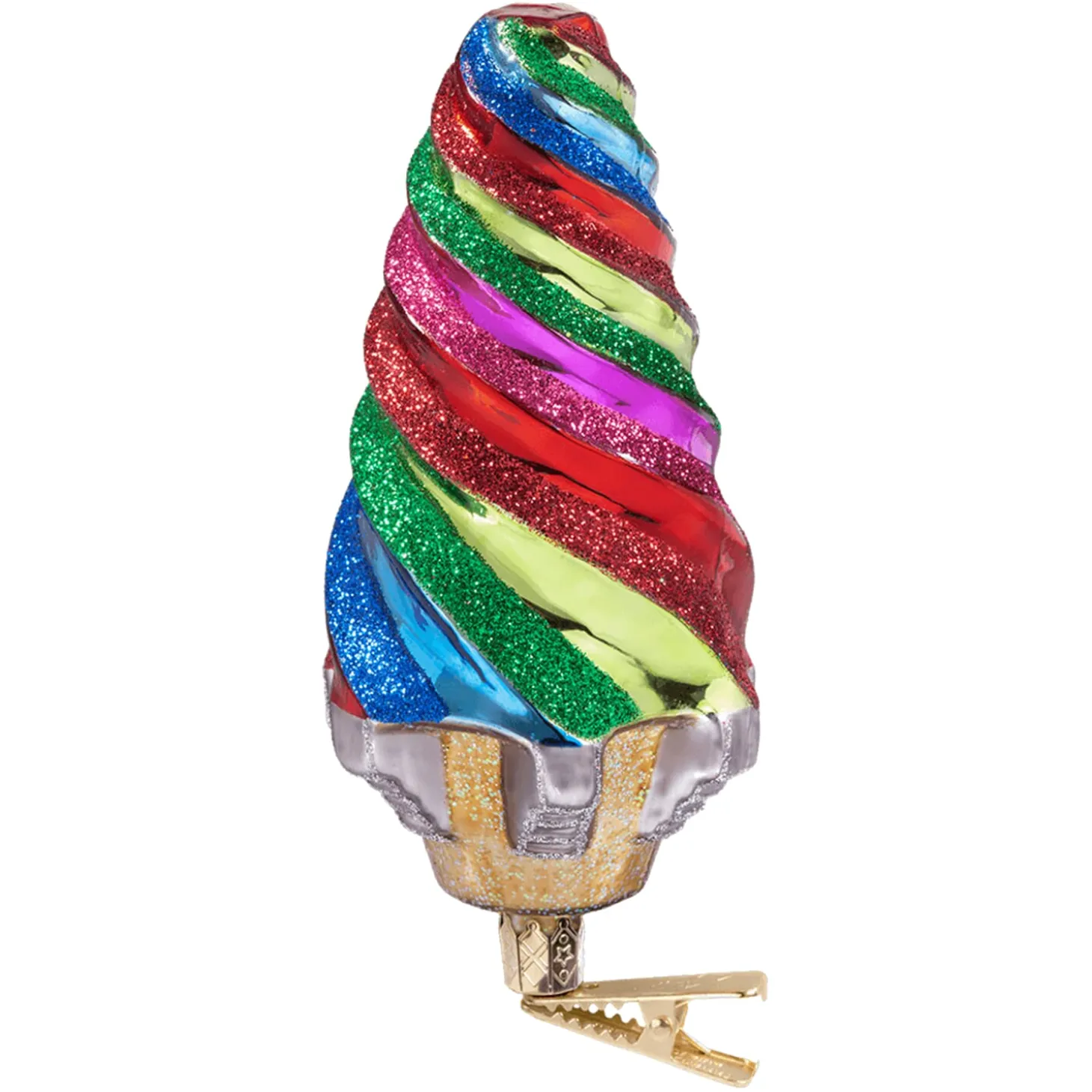 Cone "Spiral" Multicolored