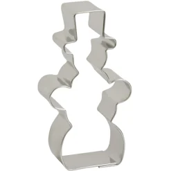 Cookie Cutter Snowman
