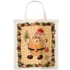 Cotton Bag "Gingerbread Time", Large