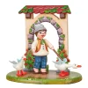 Country Idyll Goose Herder