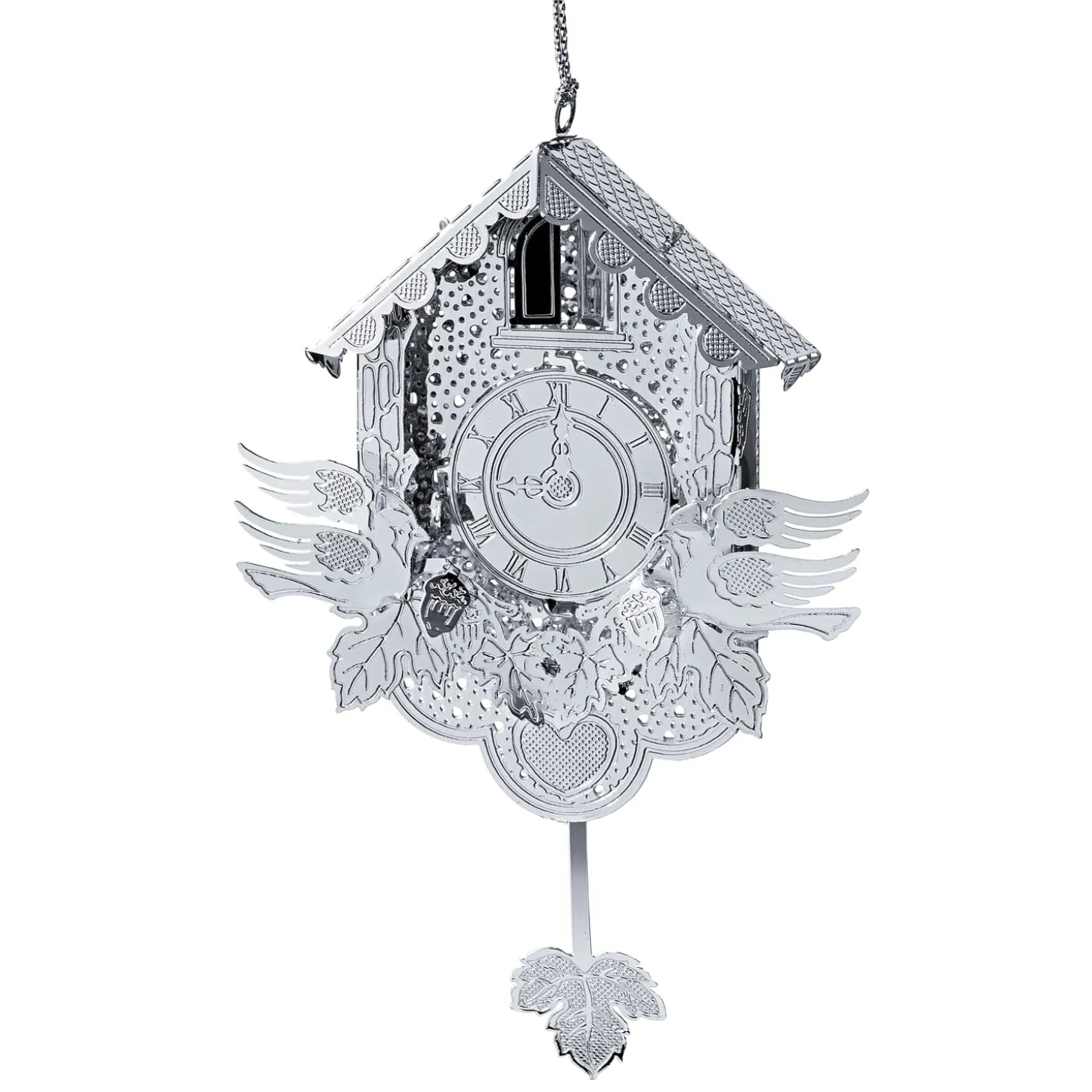 Cuckoo Clock, Silver