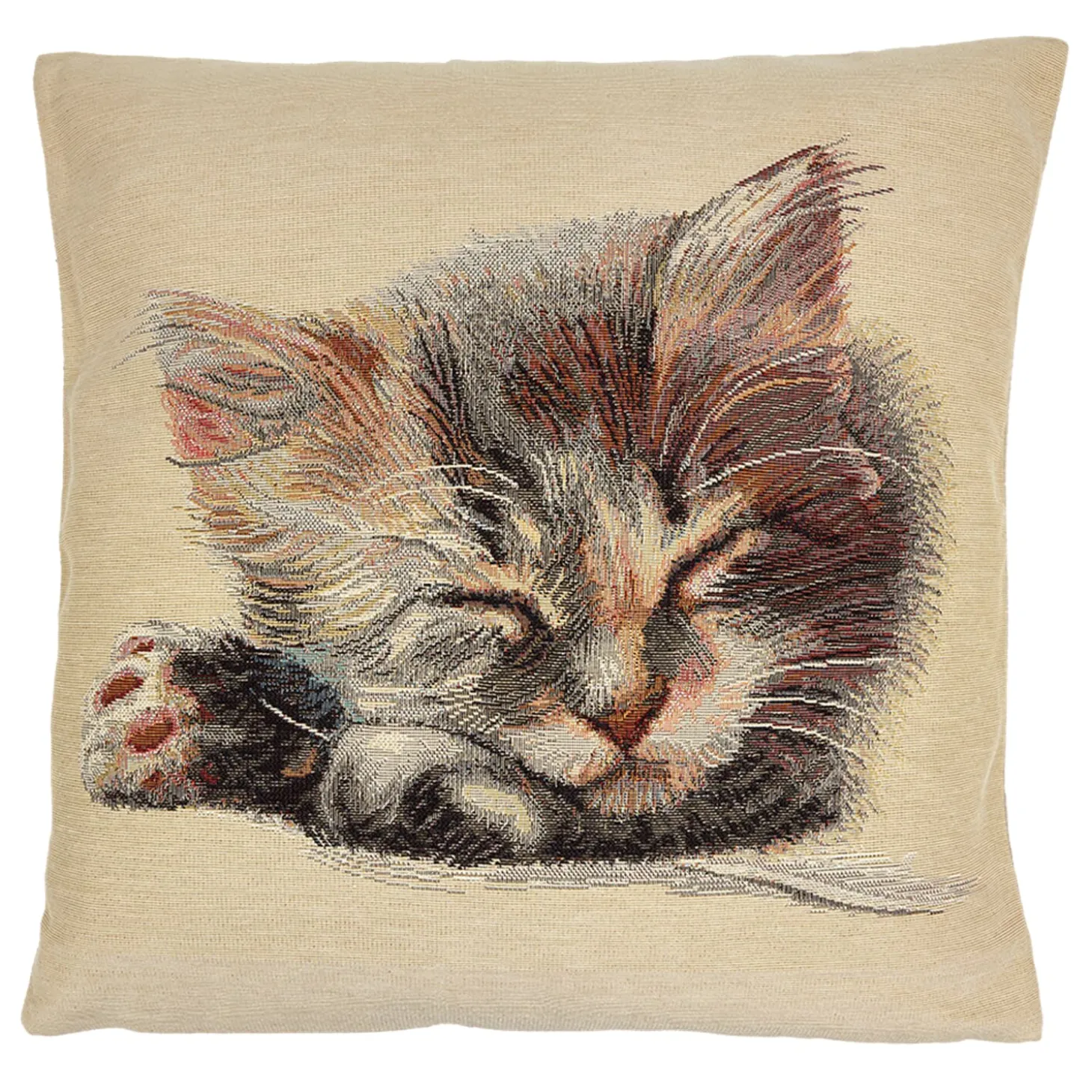 Cushion Cover "Sleeping Kitten"