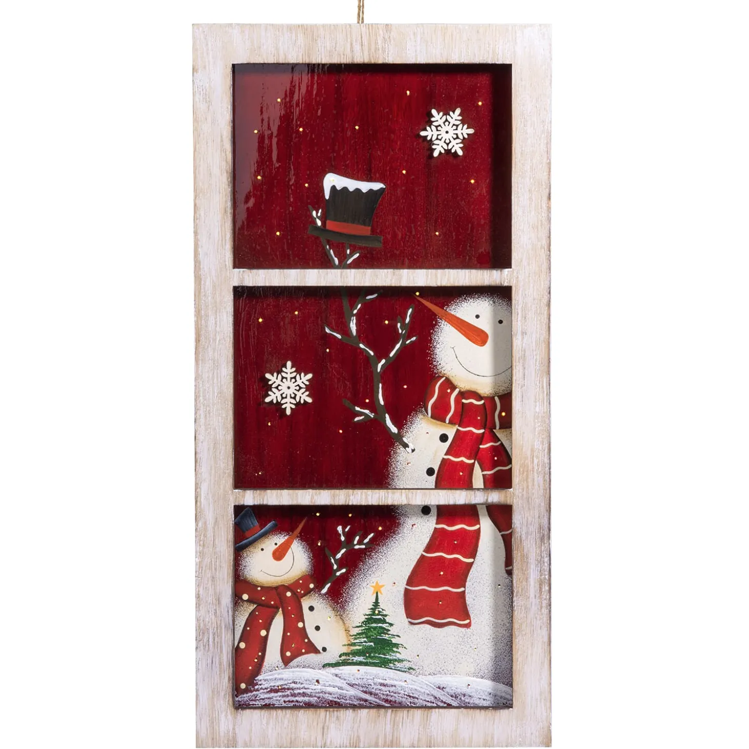 Deco Window "Winter Friends"