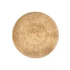 Decoration Plate Brown, 11.8 Inch