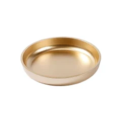 Decoration Plate Gold, 15.75 Inch