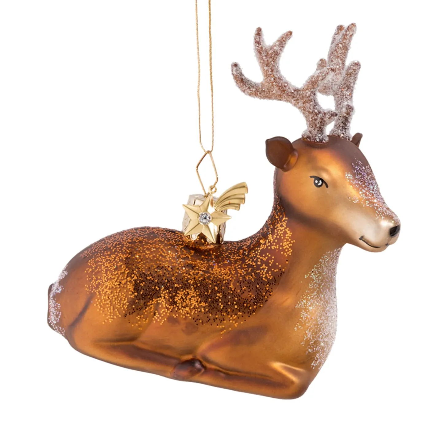 Deer Lying