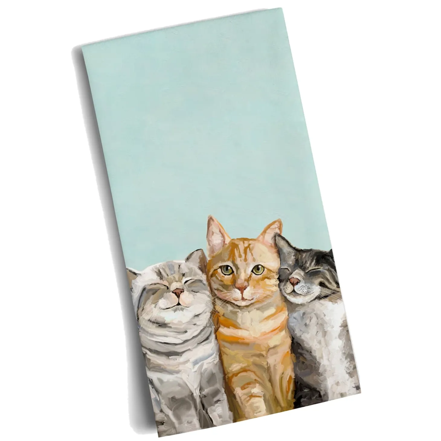 Dishtowel "Cat Friends"