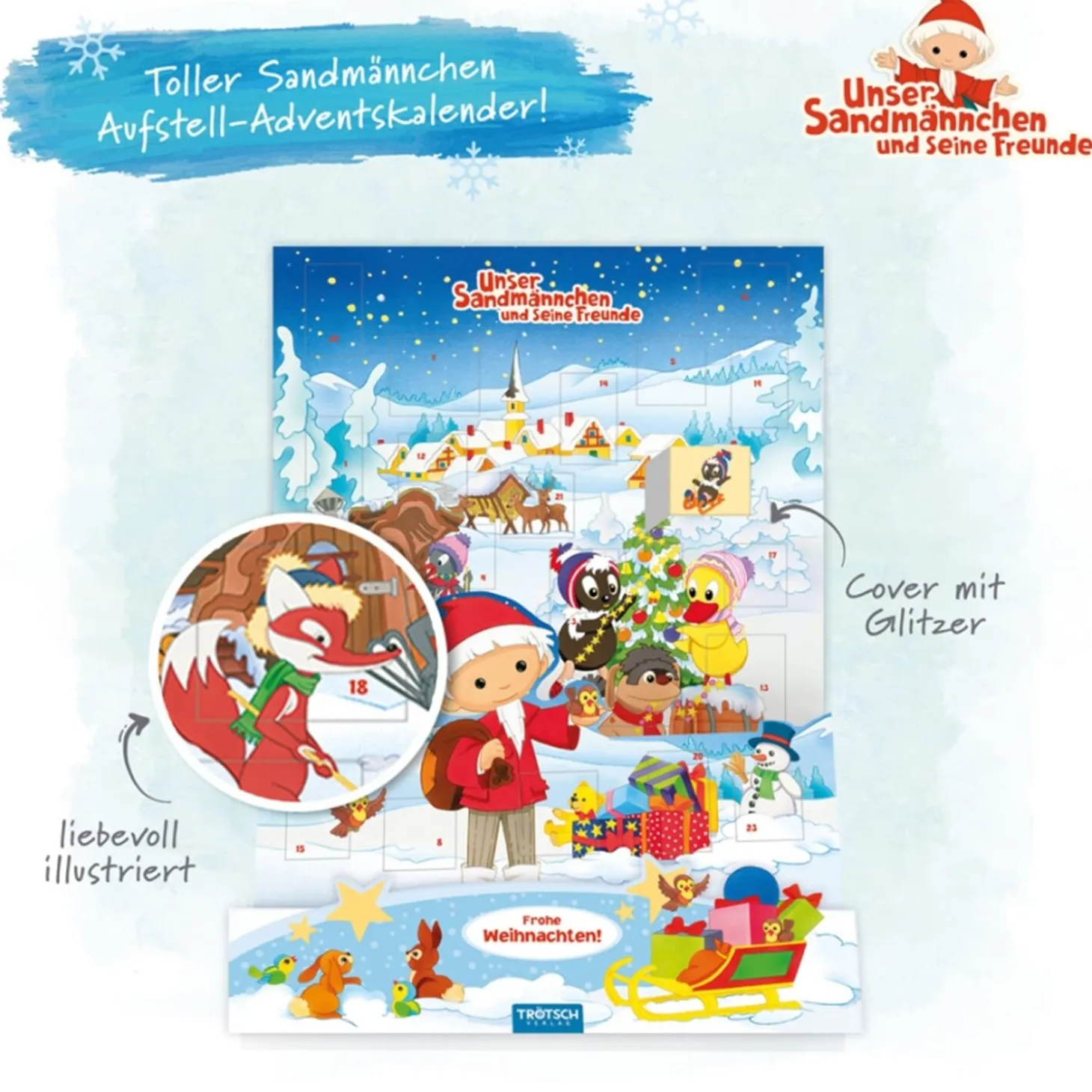 Display Advent Calendar "Sandman"