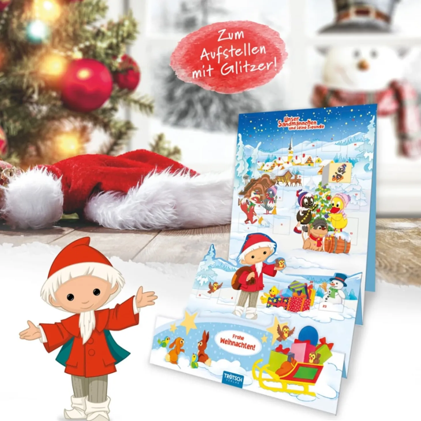 Display Advent Calendar "Sandman"