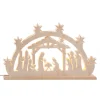 Double Schwibbogen "Holy Night", 230V With Usb A Port