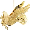 Dove, Gold-Plated