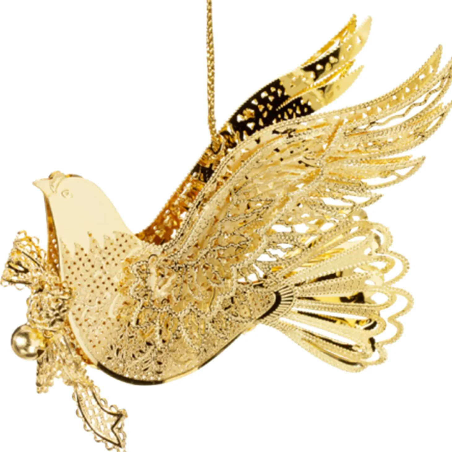 Dove, Gold-Plated