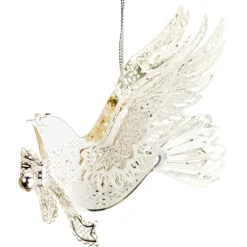 Dove, Silver-Plated