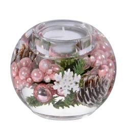 Dreamlight "Frozen Nature" - Candle Holder Mercur