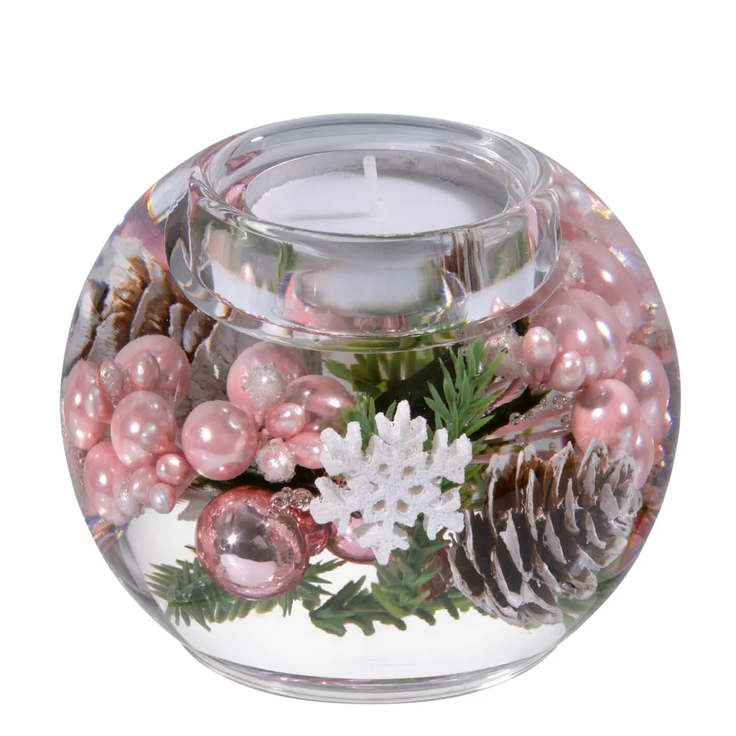 Dreamlight "Frozen Nature" - Candle Holder Mercur