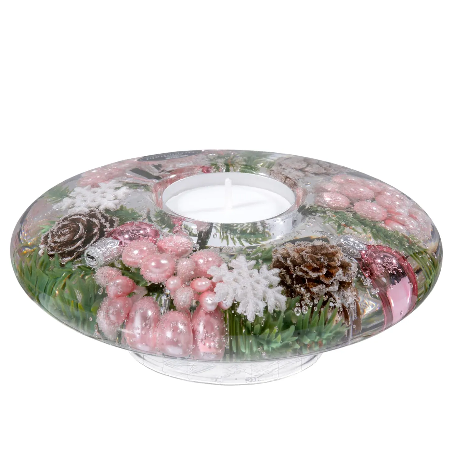 Dreamlight "Frozen Nature" - Candle Holder Ufo Medium