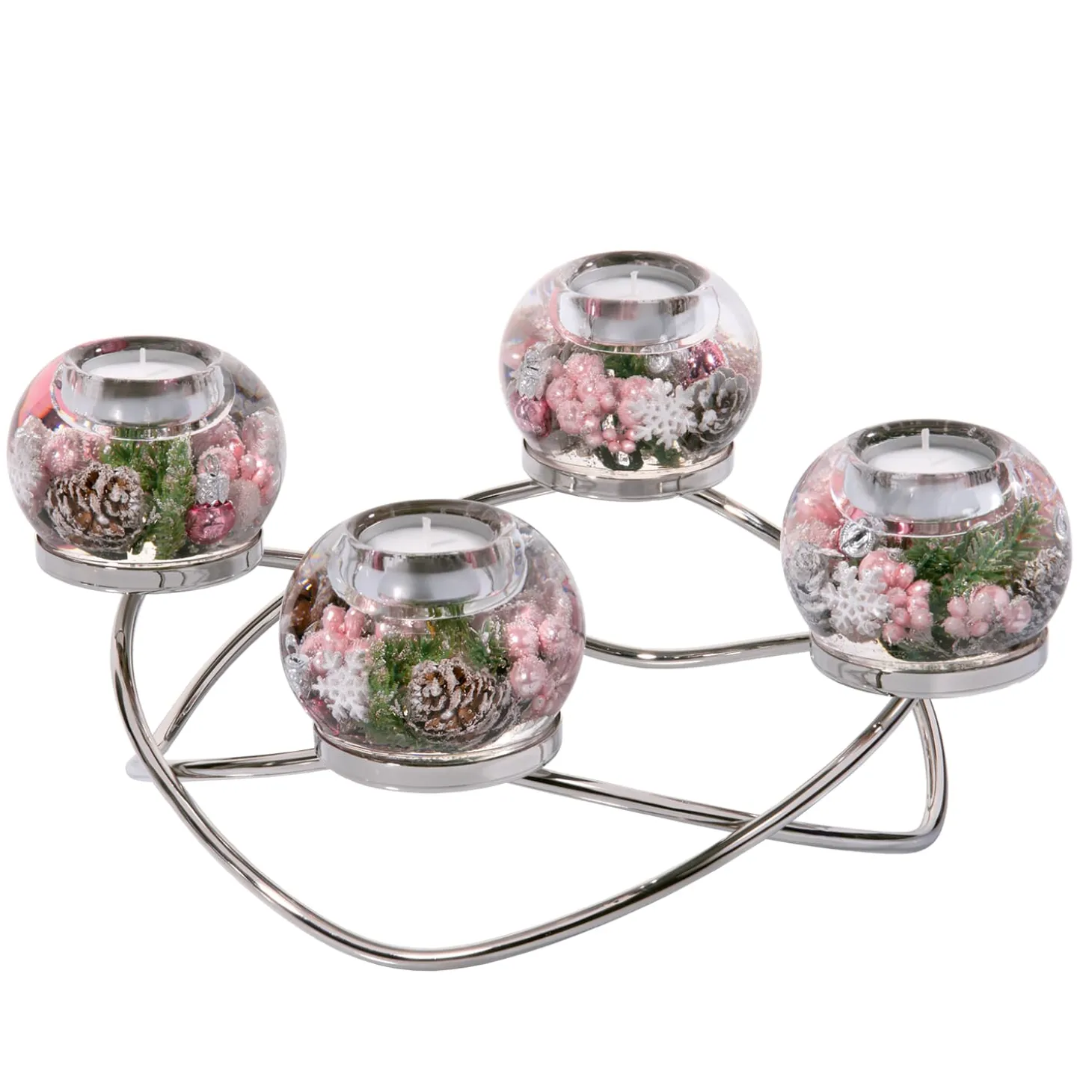 Dreamlight "Frozen Nature" - Candle Holder Ronda Smart