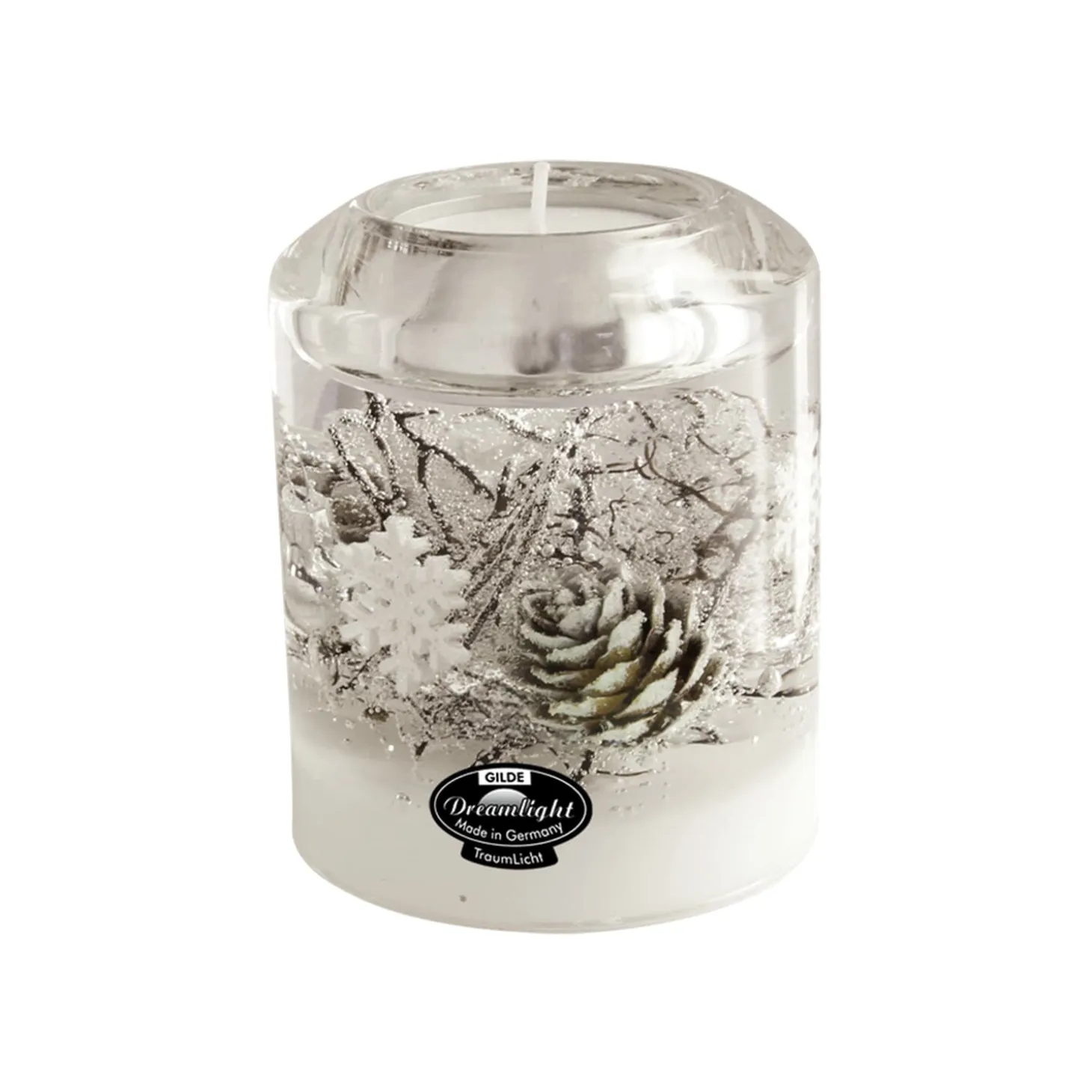 Dreamlight "Winter Story" - Candle Holder Candela Smart