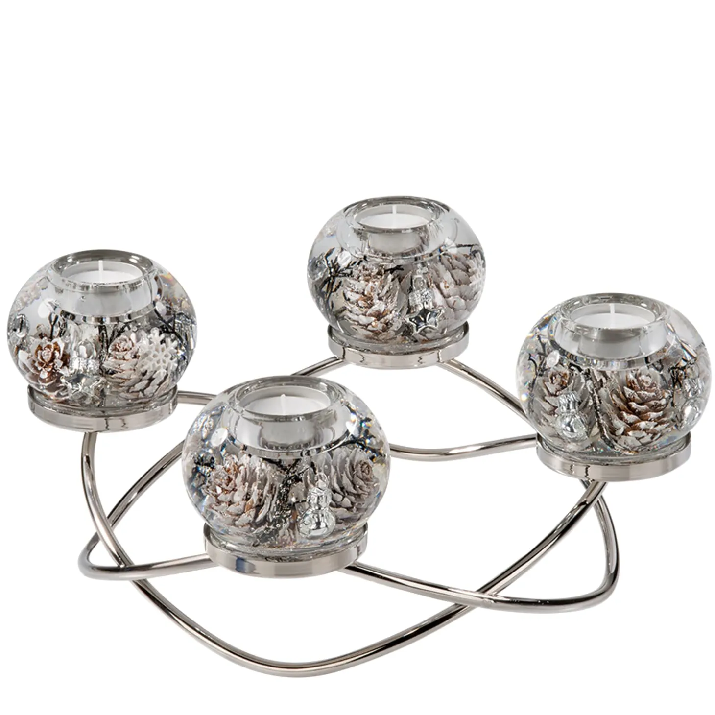Dreamlight "Winter Story" - Candle Holder Ronda Smart