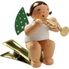 Engel With Trumpet