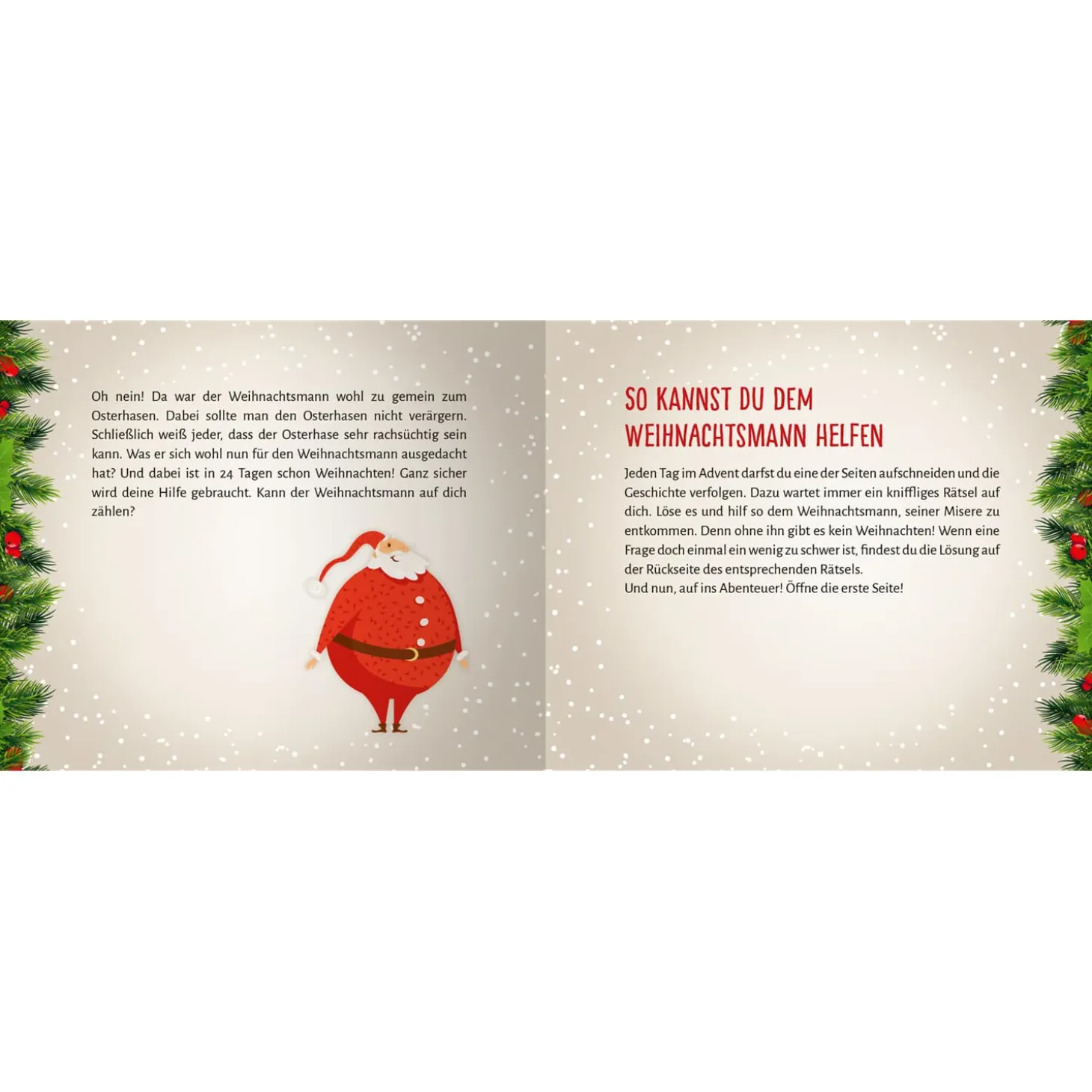 Escape Room Advent Calendar "Weihnachtliche Knobelchallenge"