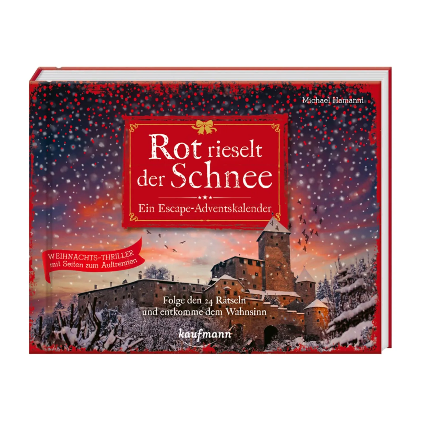 Escape Room Advent Calendar "Rot Rieselt Der Schnee"