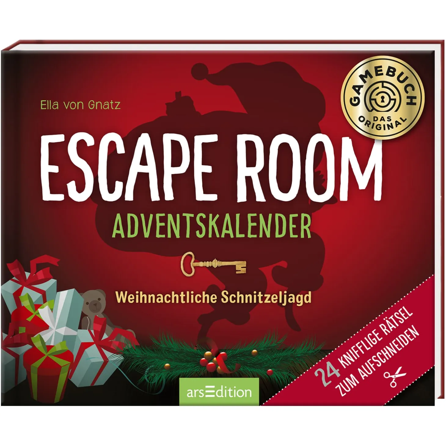 Escape Room Advent Calendar "Weihnachtliche Schnitzeljagd"