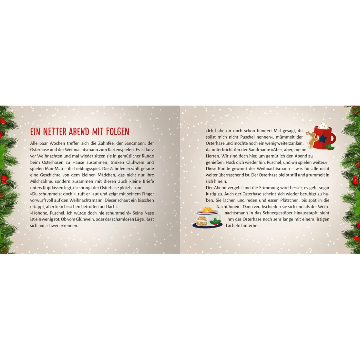 Escape Room Advent Calendar "Weihnachtliche Schnitzeljagd"