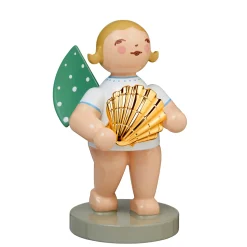 Explorer, Angel With Seashell, Gold Edition No14