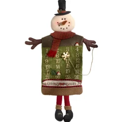 Fabric Advent Calendar "Snowman"
