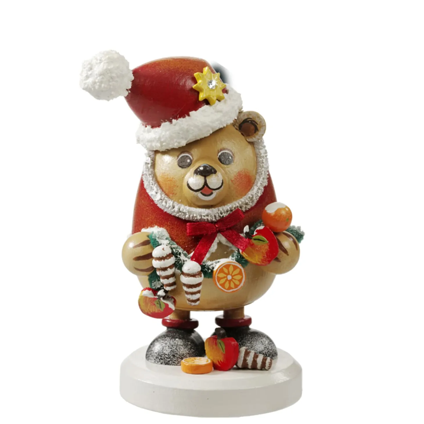 Festive Christmas Bear, Annual Smoky 2013
