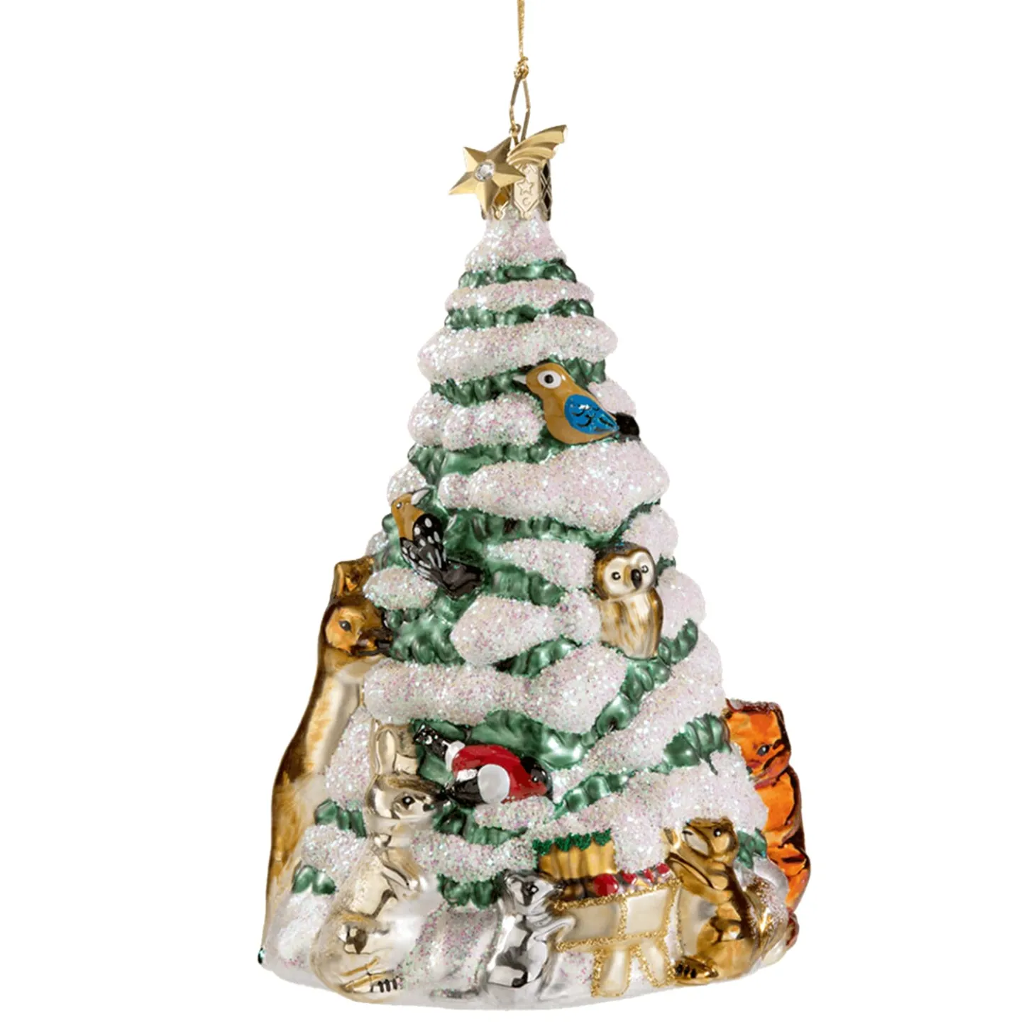Fir Tree With Animals