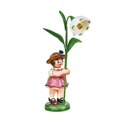 Flower Children Spring Snowflake