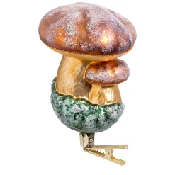 Forest Mushroom With Clip