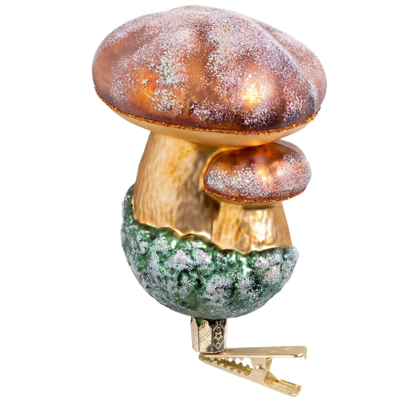 Forest Mushroom With Clip