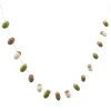 Garland With Acorns Made Of Felt