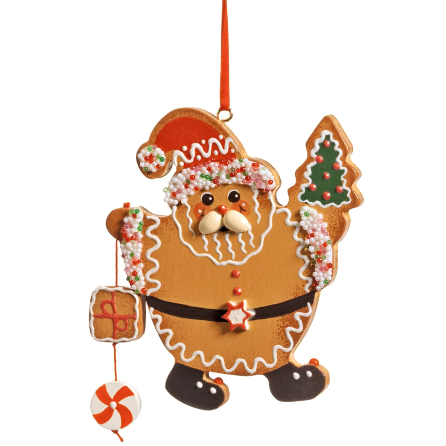 Gingerbread Santa