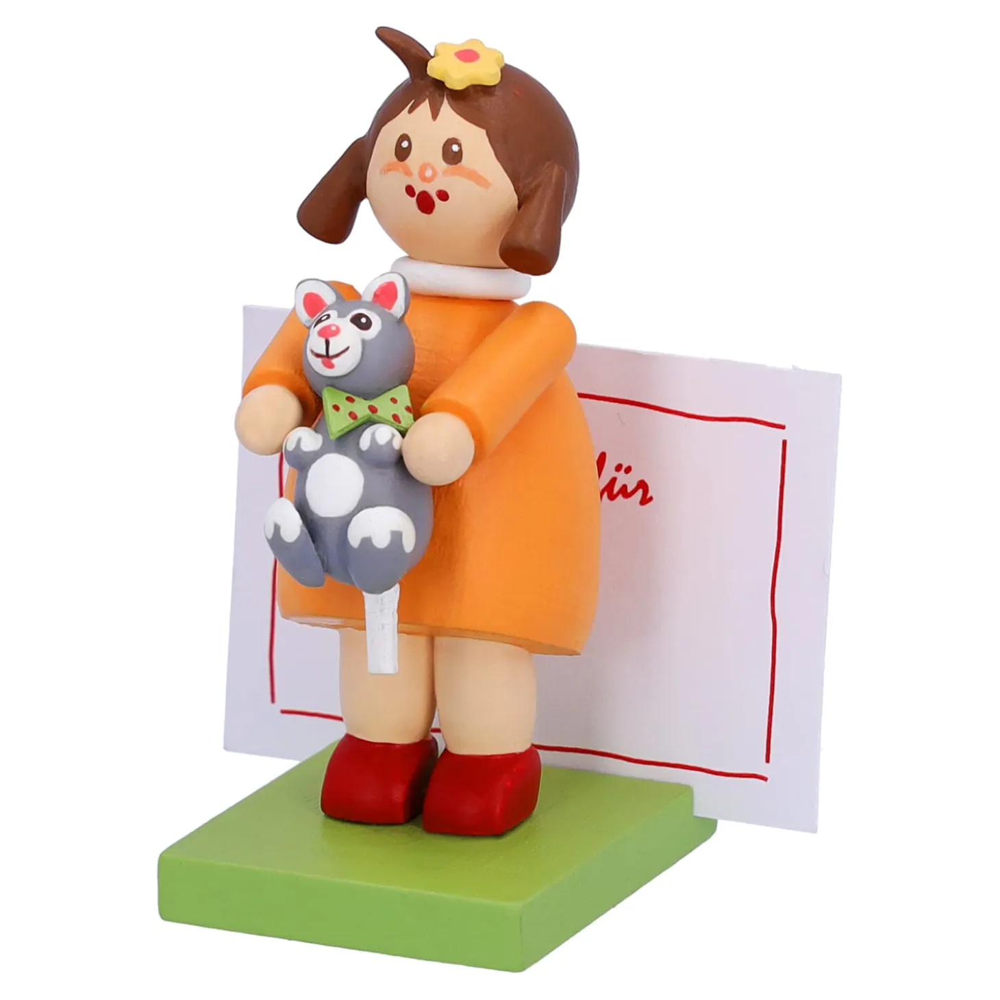 Girl With Cat