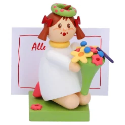 Girl With Flowers